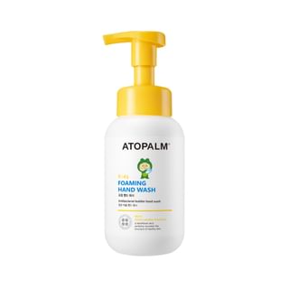 Jabón de manos espumoso ATOPALM para niños, 300 ml