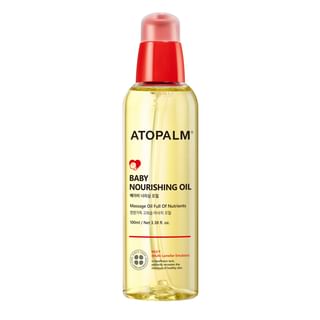 Huile nourrissante pour bébé ATOPALM 100ml
