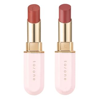 Lápiz labial to/one Colección Verano 2025 Color Blossom - Naranja Arena, n°15