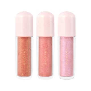 Brillo de labios floreciente de petalos to/one EX08 Lavanda helada