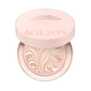 Paquete solar AGE20's Glow-Fit Tone Up - Cojín solar