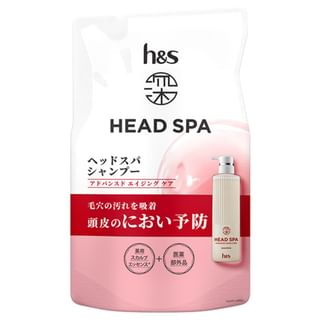 H&S Head Spa Advanced Aging Care Shampoo 350g Refill