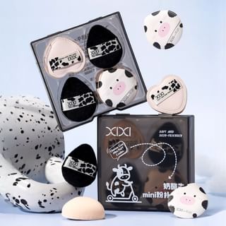 Conjunto de Brochas Mini xixi - Juego de 5 Piezas