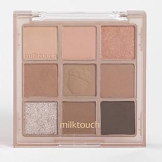 Paleta de sombras Milk Touch - #03 Mi otoño favorito