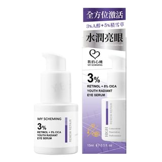 My Scheming - Retinol & CICA Eye Serum, 15ml