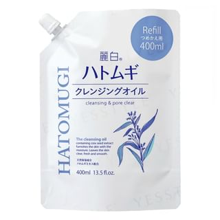 Aceite limpiador KUMANO COSME Reihaku Hatomugi 400 ml Recarga