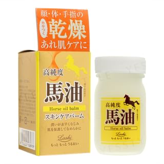 Baume huile équine Cosmetex Roland Loshi pour une hydratation optimale, 68 ml
