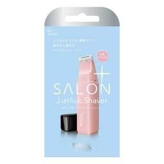 Soporte para cuchilla y cuchilla de afeitar en forma de lápiz labial Schick Japón Salon Plus