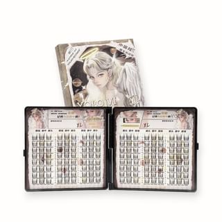 YOLO YYX - Lazy Cat Ear Individual False Eyelashes Andromeda (Jumbo) - XL# (24 pairs/144 clusters)