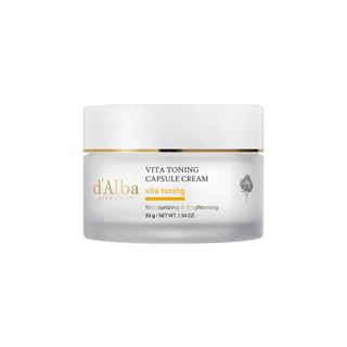 Crème capsules vitaminées tonifiante d'Alba