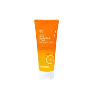 Mousse nettoyante Pure Jeju Tangerine Vita C de Pretty Skin, 150 ml