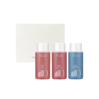 anillO Rosy Night & Shower Time 3-Piece Shower Kit