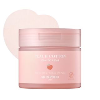SKINFOOD Peach Cotton Zinc PCA Pad 160g