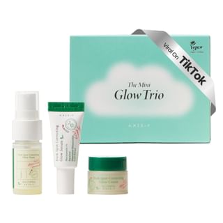 AXIS-Y Mini Glow Trio Set - Face Care Kit
