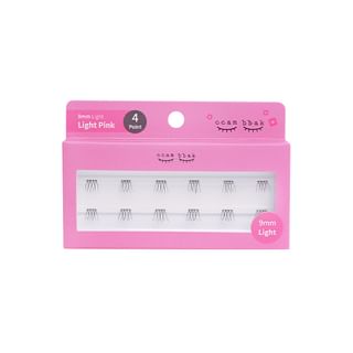 Pincel de cejas ccam bbak Original - 4 Puntos - 9 Tipos (Claro)