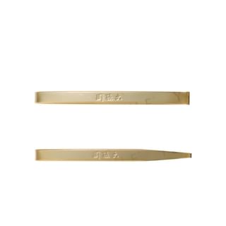 Set de pinzas para cejas KAI Seki Mago Roku Doradas (2 unidades)