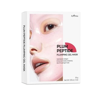 Set de mascarilla en gel de relleno con péptidos de ciruela Isntree