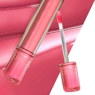 HERORANGE Water Light Lip Glaze - 2.2g #01 Tulip Powder