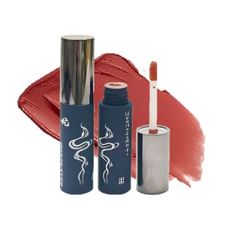 HERORANGE - Brillo labial en vapor Danqing Zhuyan, 4 colores #02 Chishui