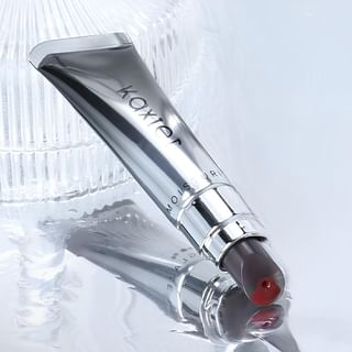 Brillo labial transparente Kaxier - 6 colores #102 Oro Púrpura (Brillantes) - 8g