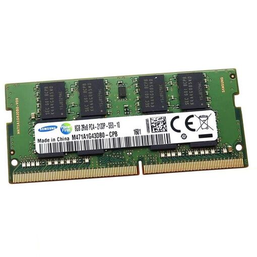 Memoria RAM Samsung 8GB DDR4 SODIMM (M471A1G43DB0-CPB)
