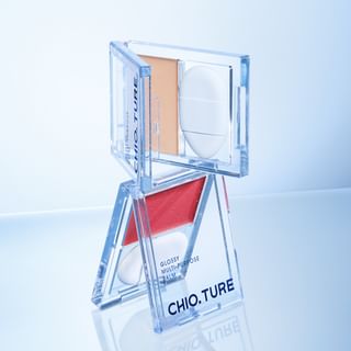 Crema y iluminador en crema multiuso de Chioture - Oro de Champaña (G02) 2g