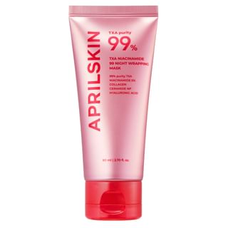 Mascarilla nocturna envuelvente APRILSKIN TXA 99% Niacinamida