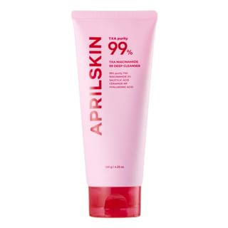 Limpieza profunda limpiador facial APRILSKIN TXA 99%