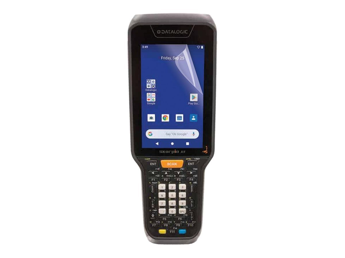 Mobilis Screen Protector for PDA - Unbreakable, Shock-Absorbing IK06 - Clear Finish