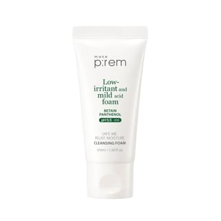 make p:rem Safe Me. Relief Moisture Cleansing Foam Mini 2025 - 100ml