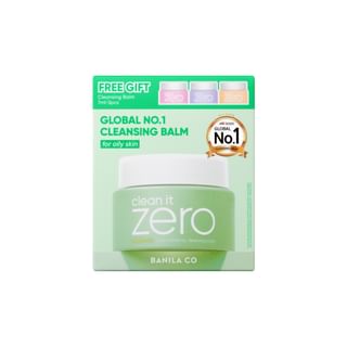 BANILA CO Clean It Zero Pore Clarifying Cleansing Balm Set (4pcs)
