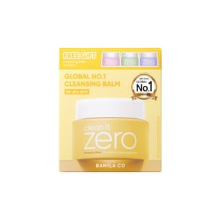 Set BANILA CO Clean It Zero Balm Limpiador Nutritivo