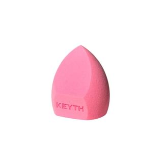 Esponja de belleza KEYTH, 2 colores (Rosa y Naranja)