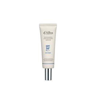 d'Alba Water Barrier Anti Sun Aging Ampoule - Serum Solaire