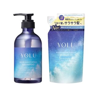 Champú de reparación nocturna YOLU, 440 ml