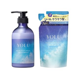 YOLU Night Repair Treatment Refill, 370g