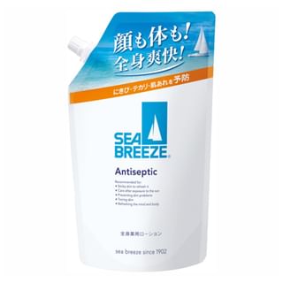 Shiseido Sea Breeze Antiseptic Medicated Lotion, 700ml Refill