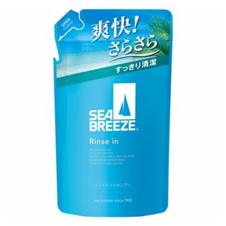 Shiseido - Shampoing Rince-in Brise Marine 330ml Réfill
