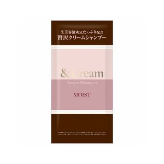 Paquete hidratante de champú-sérum cremoso ViCREA, 25g