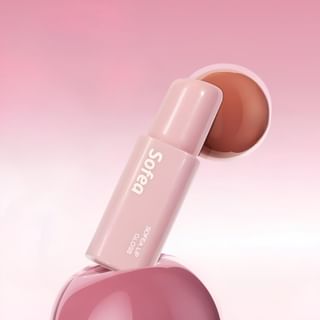 Brillo labial Sofea - 5 colores #03 Milk Tea Dusty Rose - 5g