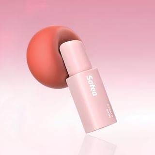 Sofea Soft Matte Lip Mud - 5 Colors, 01# Rose Pink Brown - 5g