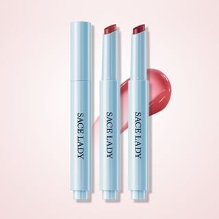 Sace Lady Lápiz Labial Brillante y Transparente - 7 Colores G01# - 1.8g