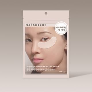 Patchs yeux hydrogel anti-rides Marshique