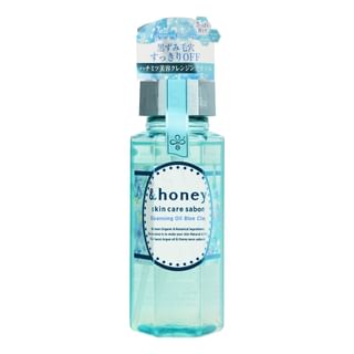Aceite limpiador ViCREA &miel con arcilla azul, 180 ml