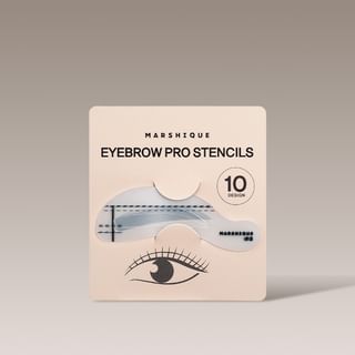 Set de guías de dibujo para cejas MARSHIQUE