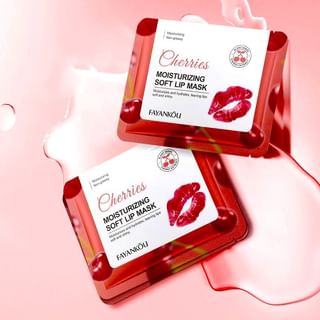 Masque pour les lèvres FAYANKOU aux cerises (8g)