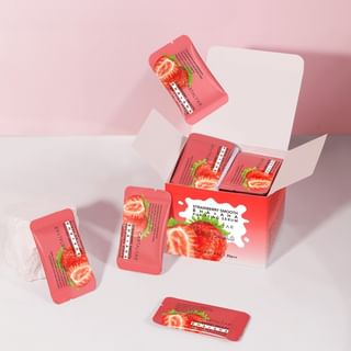 Ensemble sérum purifiant CartaLyar Strawberry Smooth BHA+AHA (2 ml x 30 pièces)