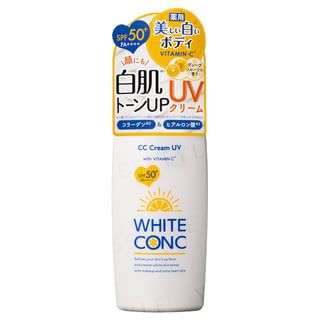 Crema CC Marna con vitamina C y protección solar SPF 50+ PA++++, 75g
