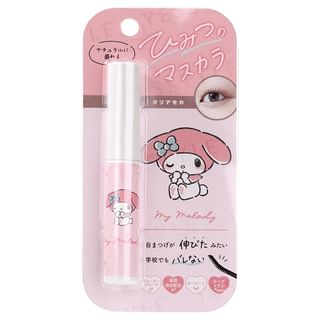 CRUX My Melody Secret Mascara - Clear Mocha