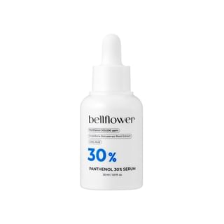 Suero Bellflower de Pantenol al 30% (versión 2025) - 30 ml